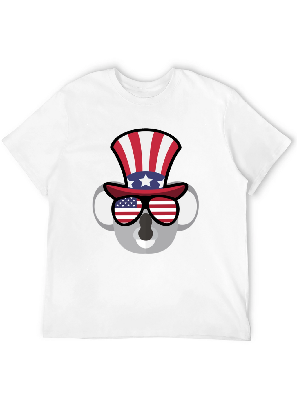 Patriotic Koala Graphic Tee