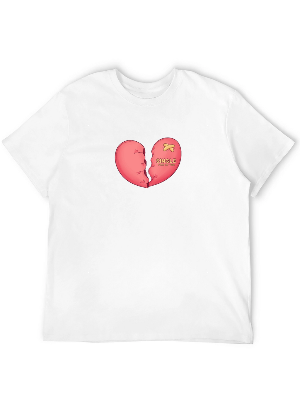 Mended Broken Heart Graphic Tee