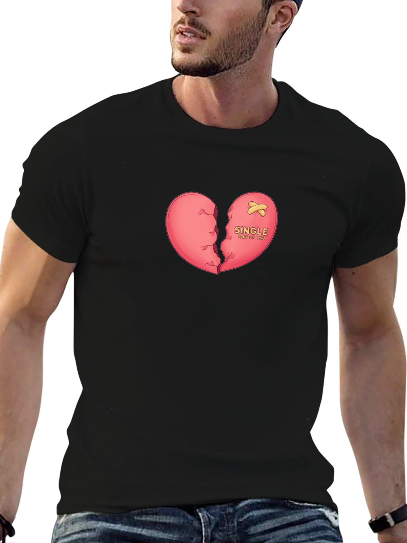 Mended Broken Heart Graphic Tee