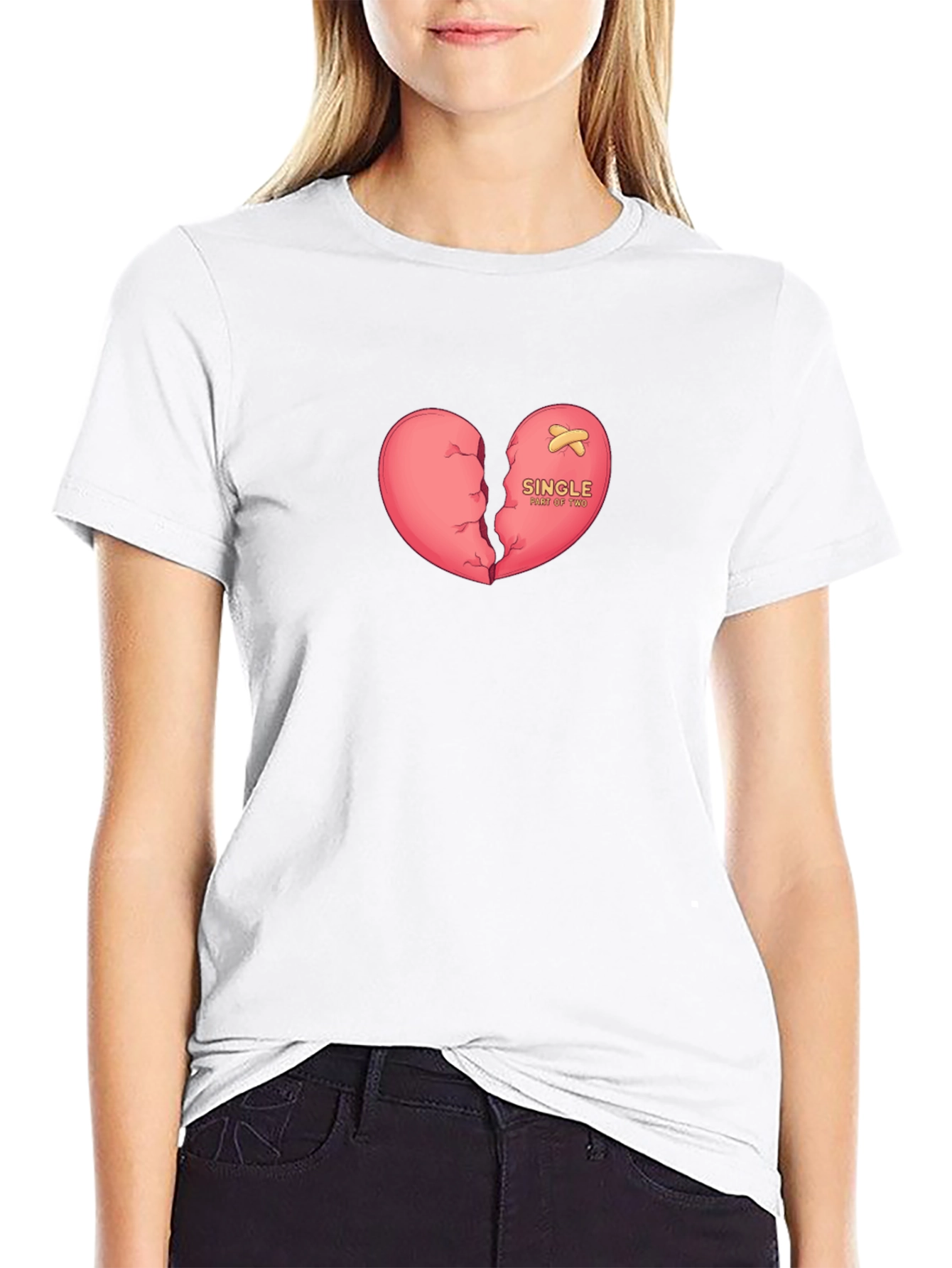 Mended Broken Heart Graphic Tee