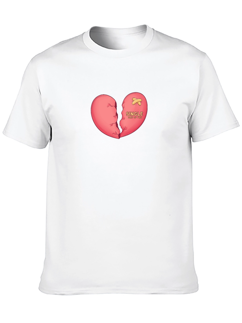 Mended Broken Heart Graphic Tee