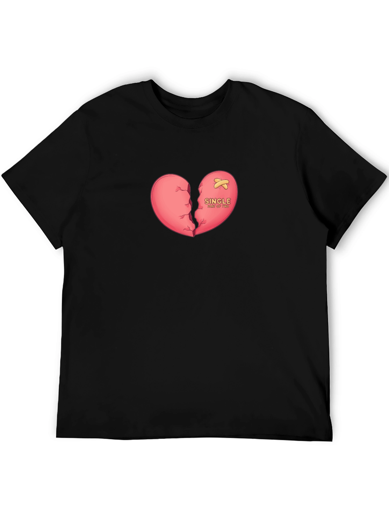 Mended Broken Heart Graphic Tee