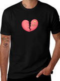 Mended Broken Heart Graphic Tee
