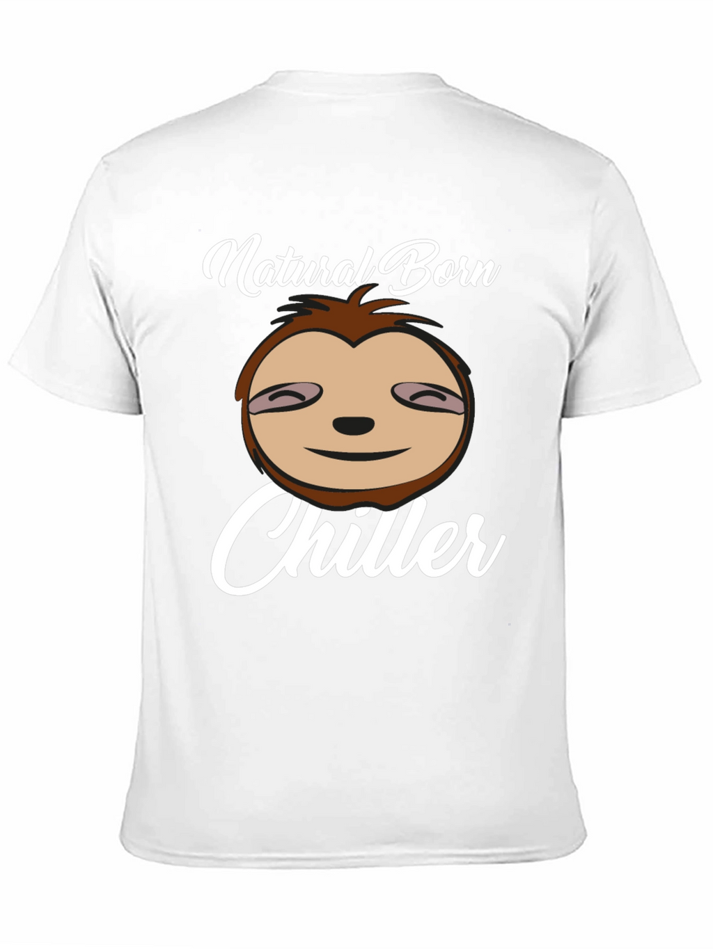 Natural Born Chiller Sloth Graphic Tee