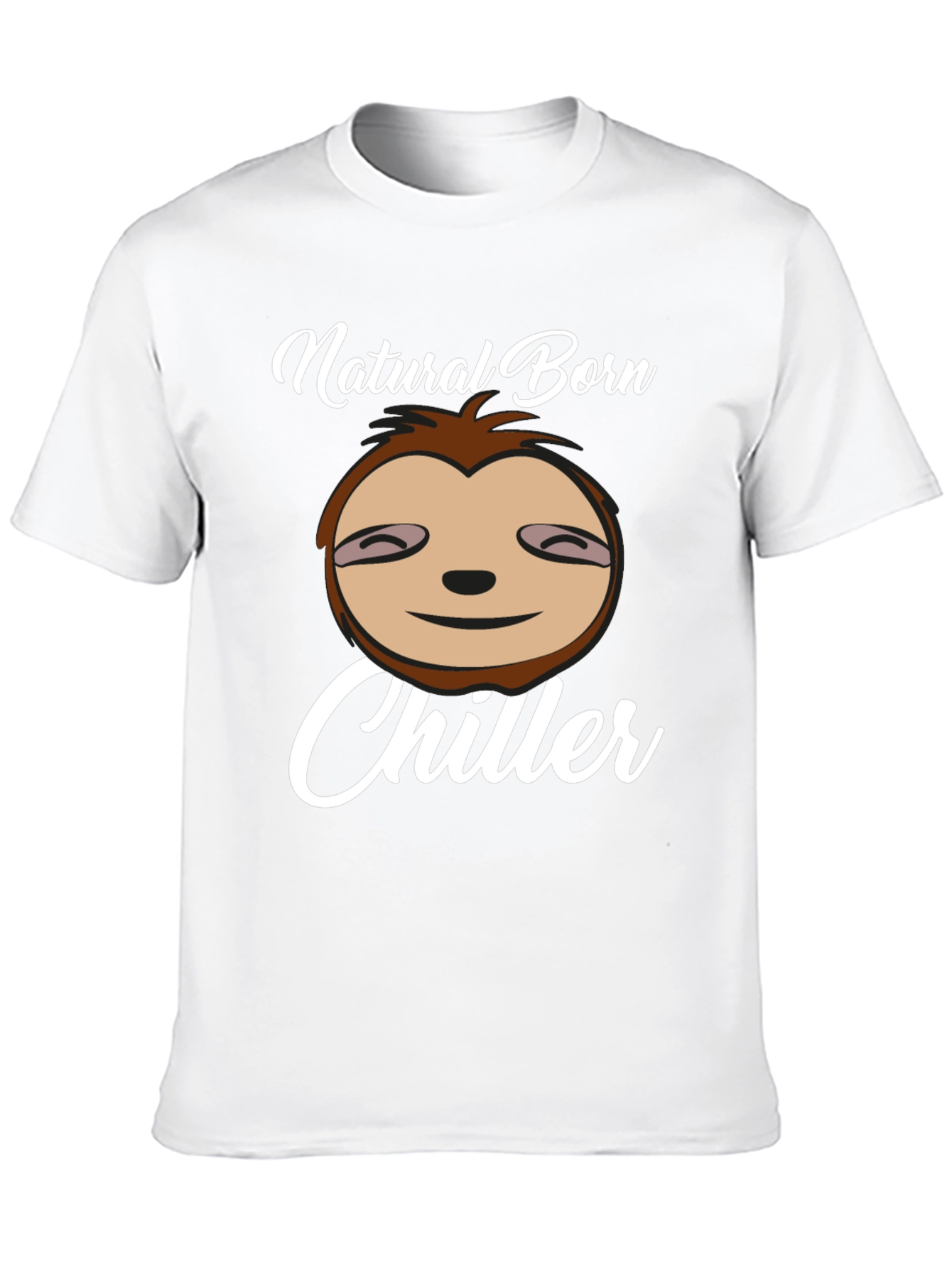 Natural Born Chiller Sloth Graphic Tee