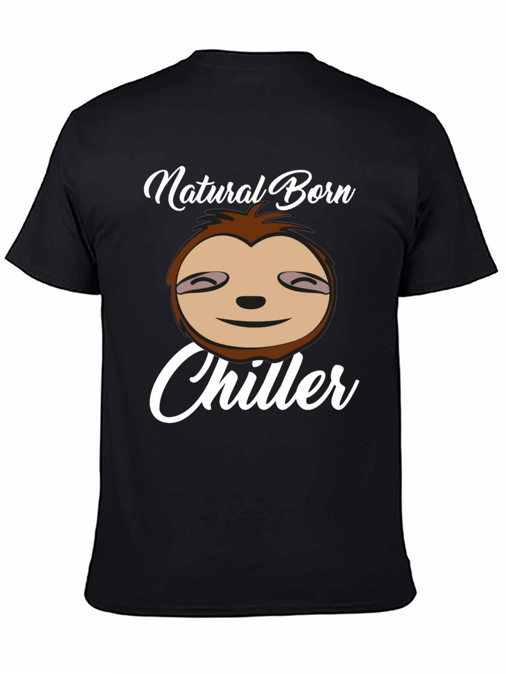 Natural Born Chiller Sloth Graphic Tee