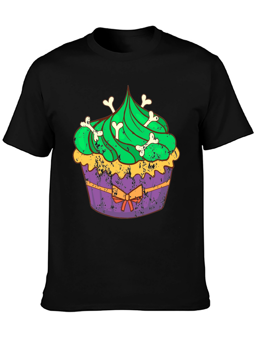 Halloween Cupcake Bones T-Shirt