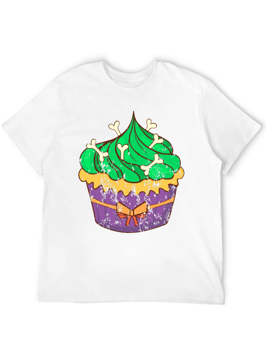 Halloween Cupcake Bones T-Shirt