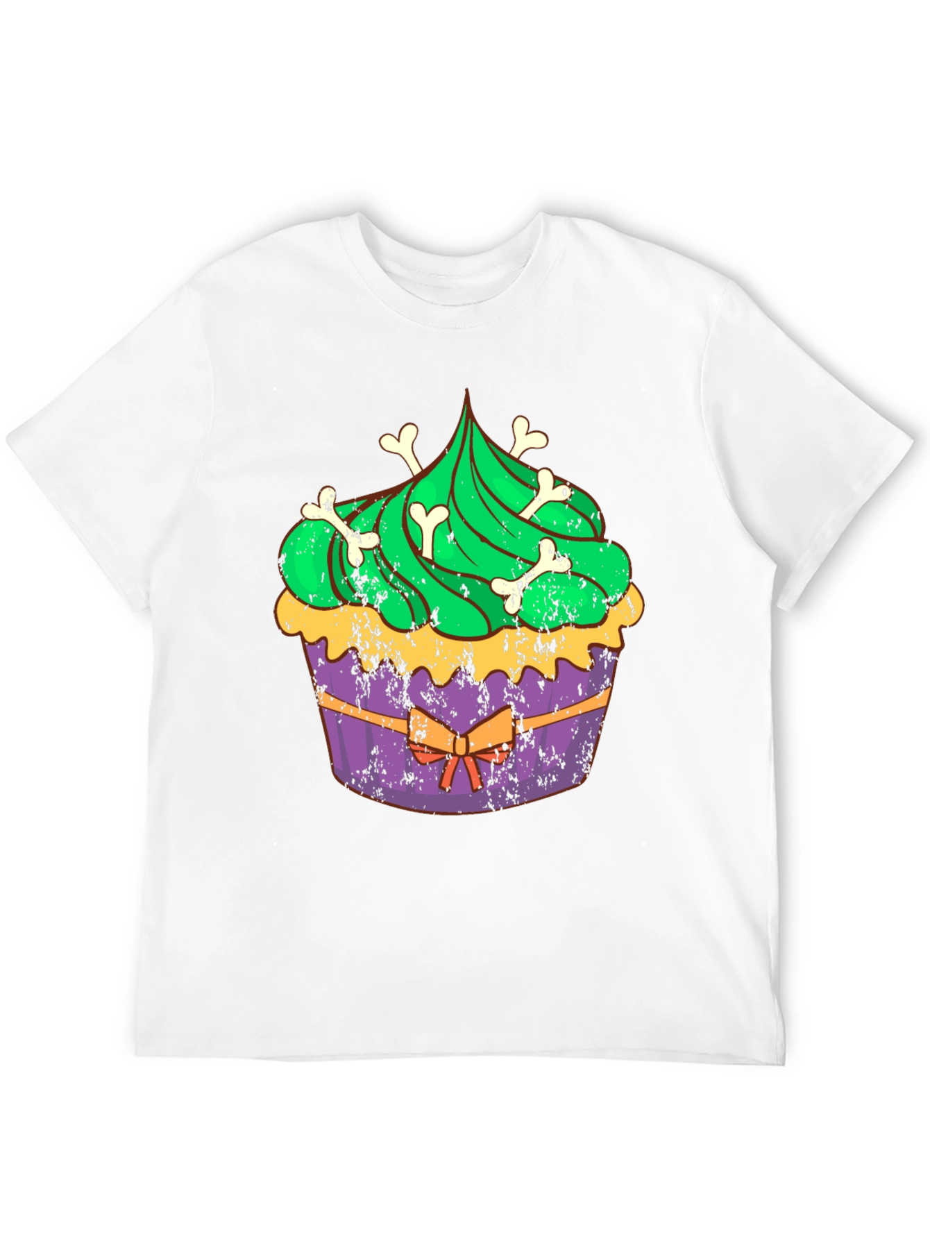 Halloween Cupcake Bones T-Shirt
