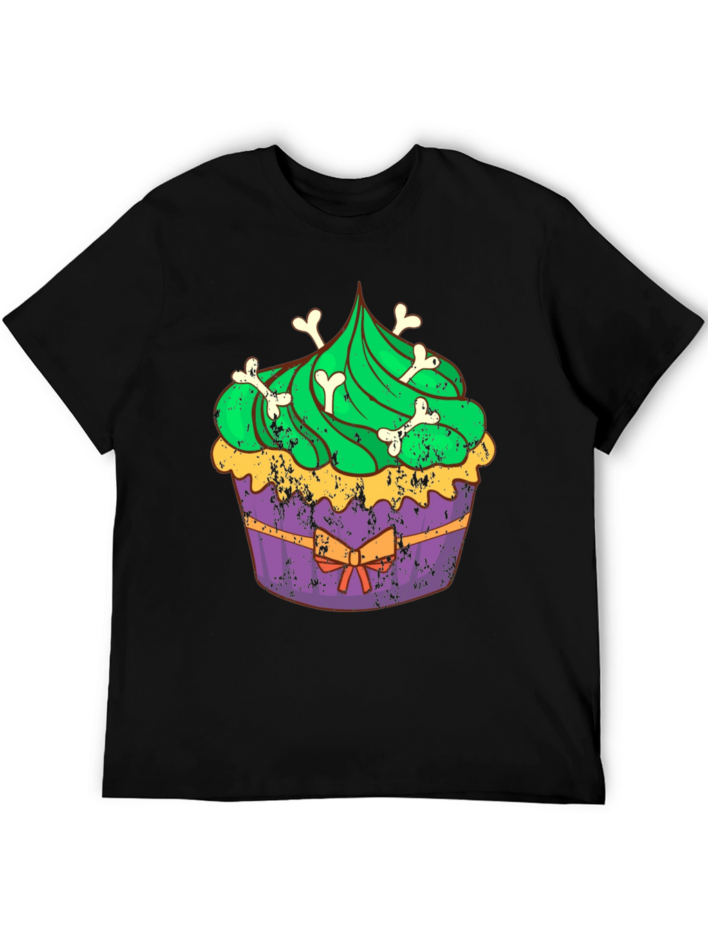 Halloween Cupcake Bones T-Shirt