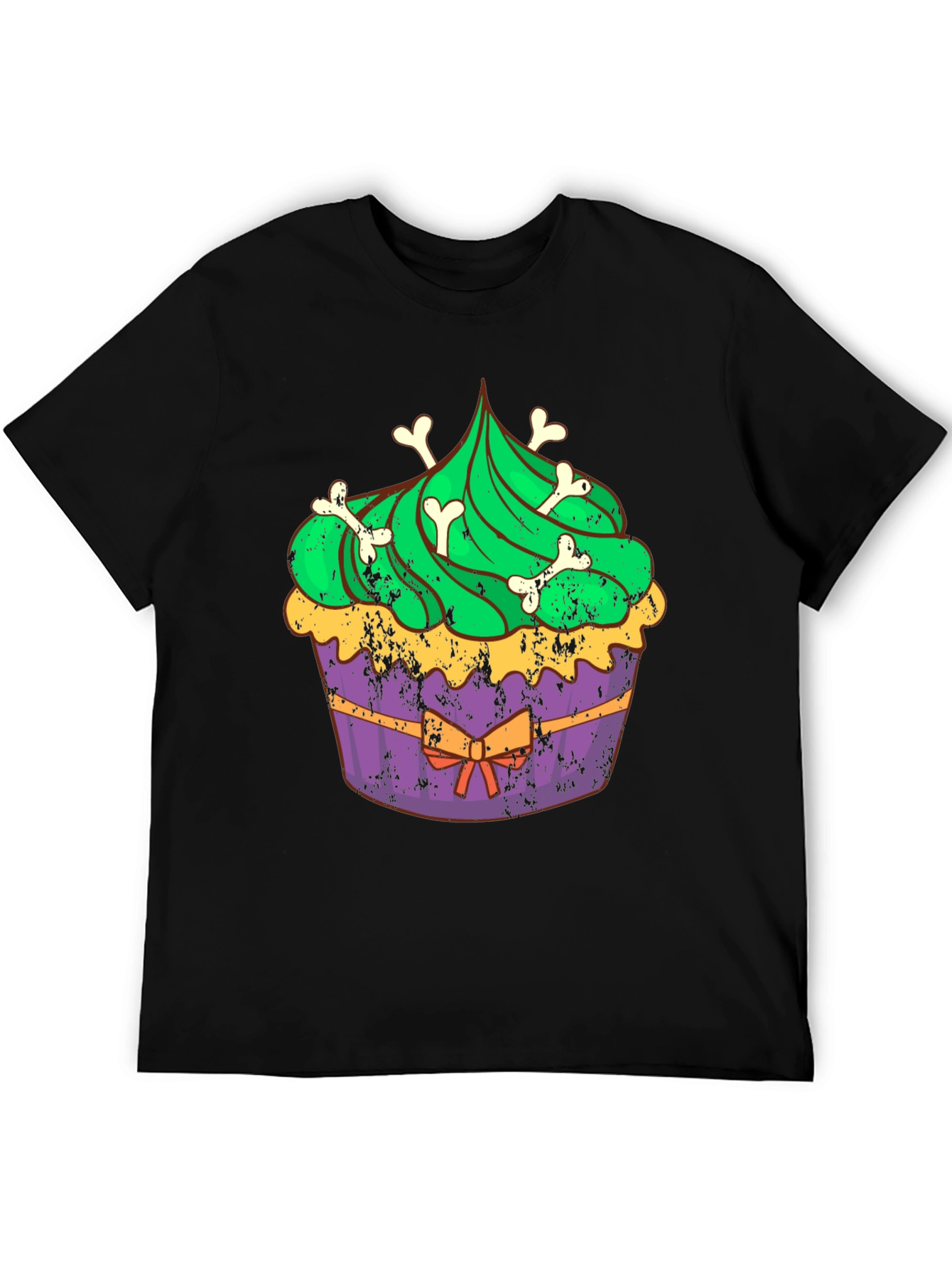 Halloween Cupcake Bones T-Shirt