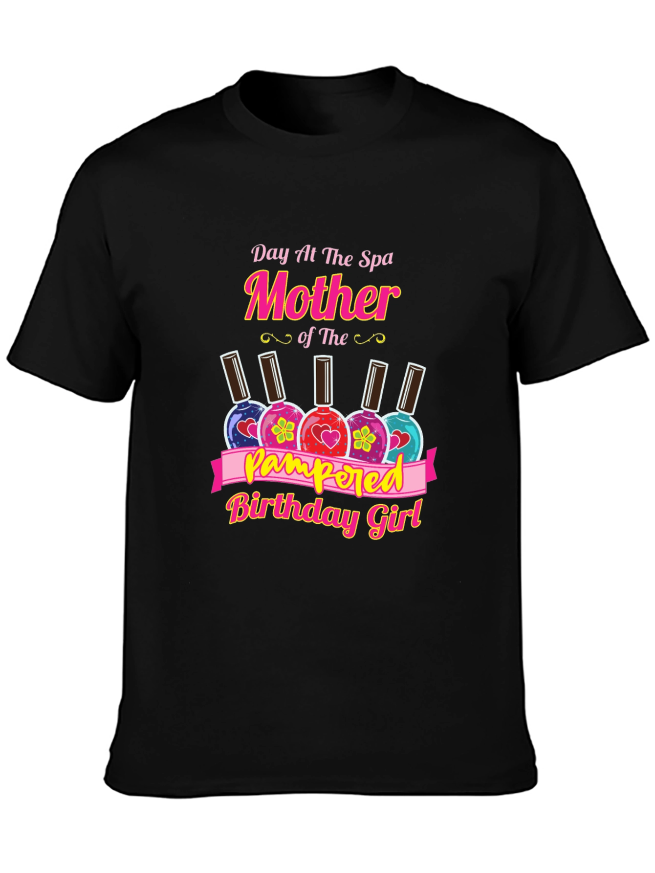 Day at the Spa Mother Birthday Girl T-Shirt