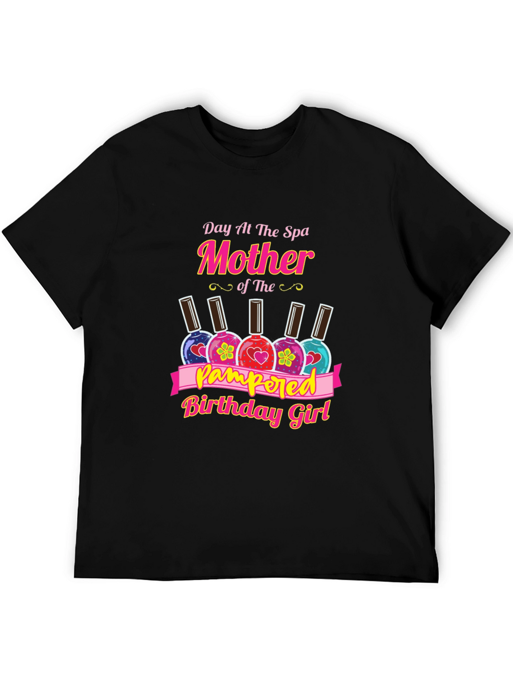Day at the Spa Mother Birthday Girl T-Shirt