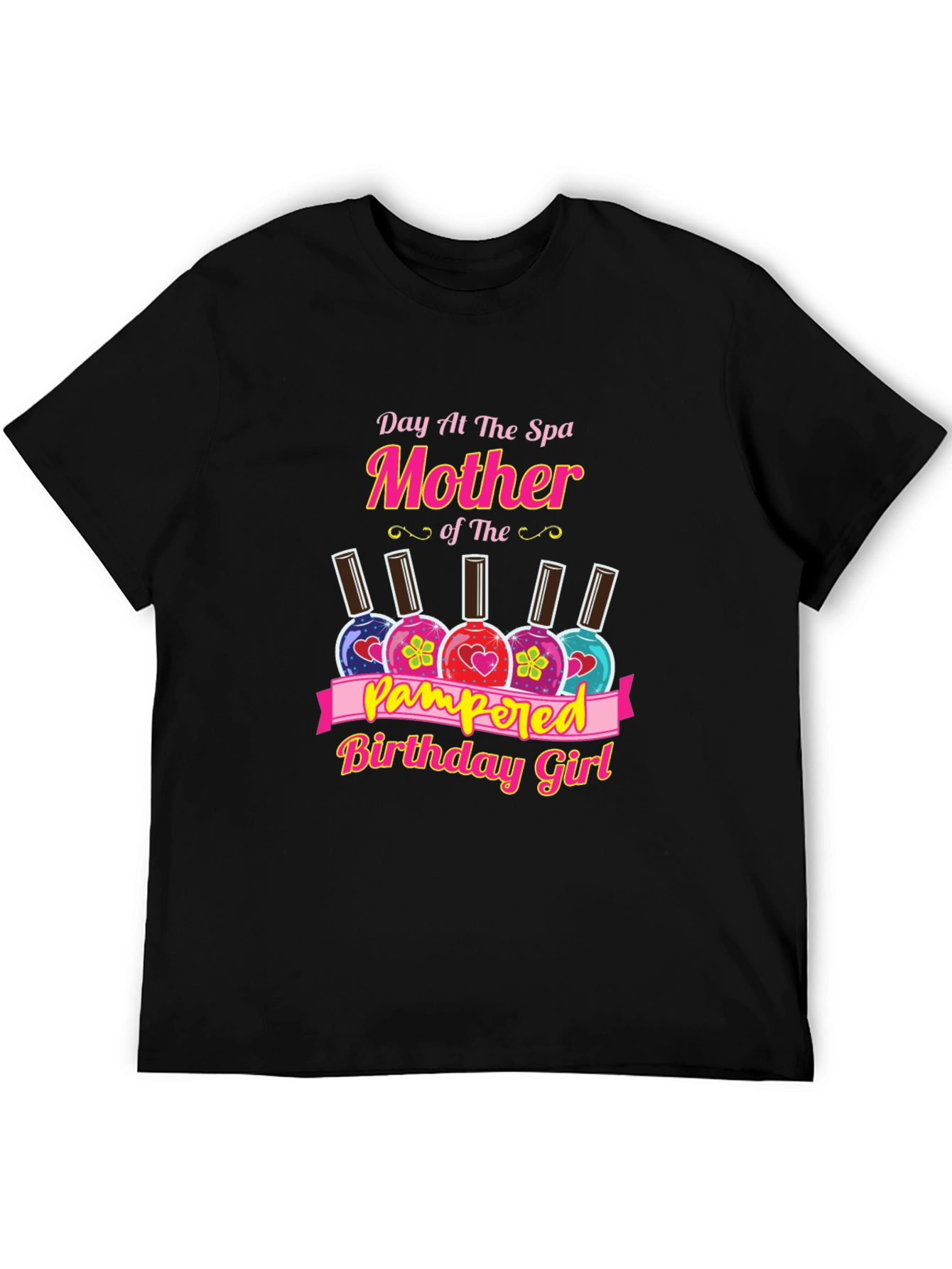 Day at the Spa Mother Birthday Girl T-Shirt