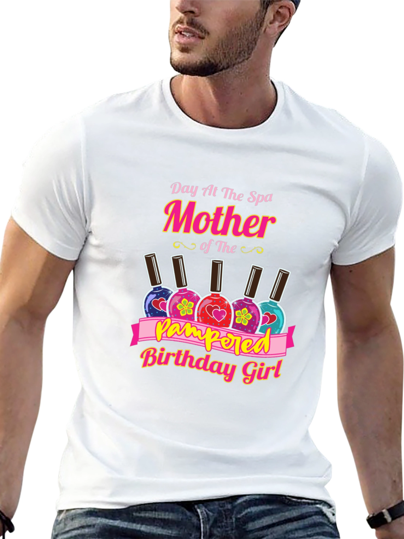 Day at the Spa Mother Birthday Girl T-Shirt