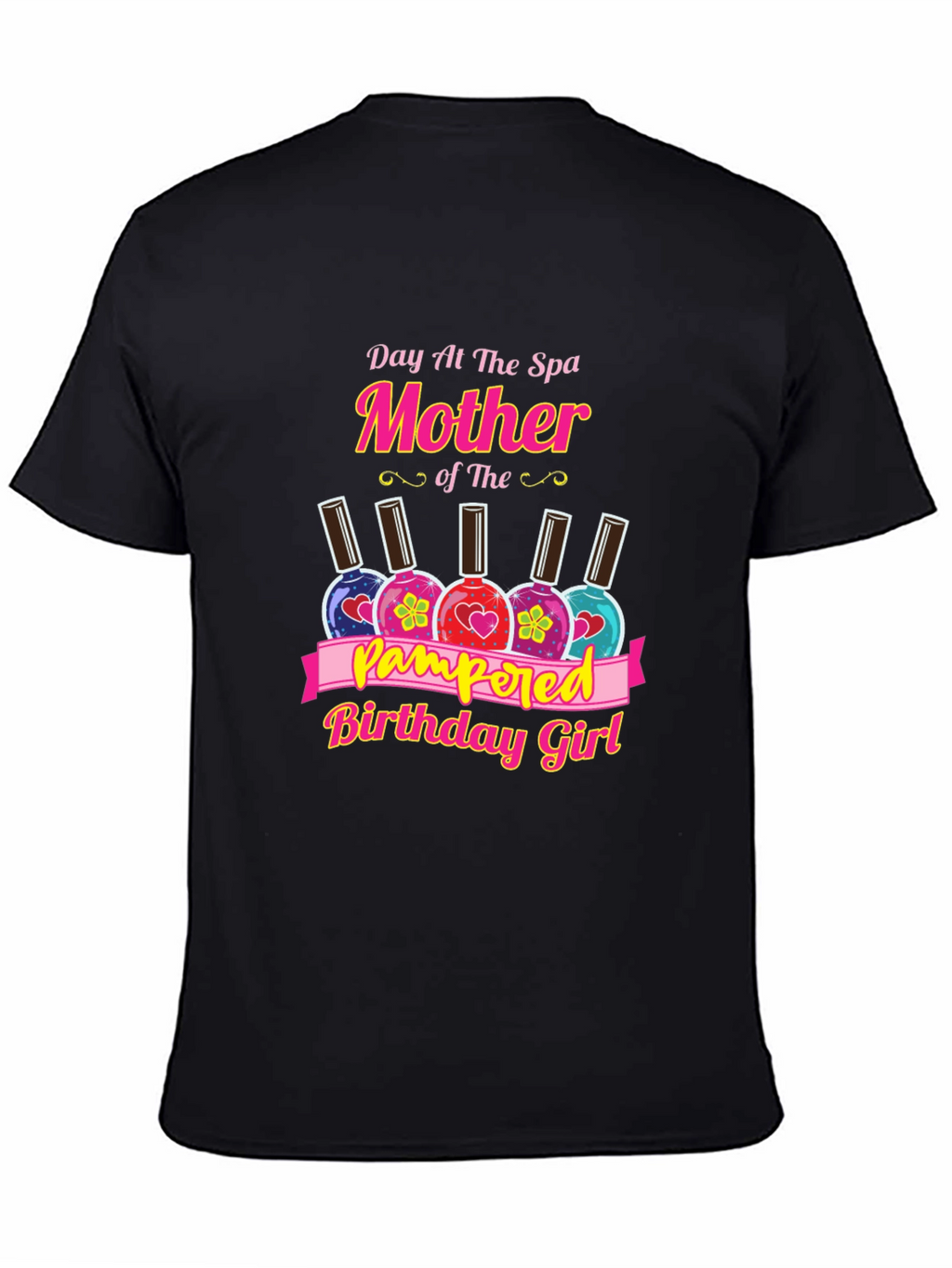 Day at the Spa Mother Birthday Girl T-Shirt