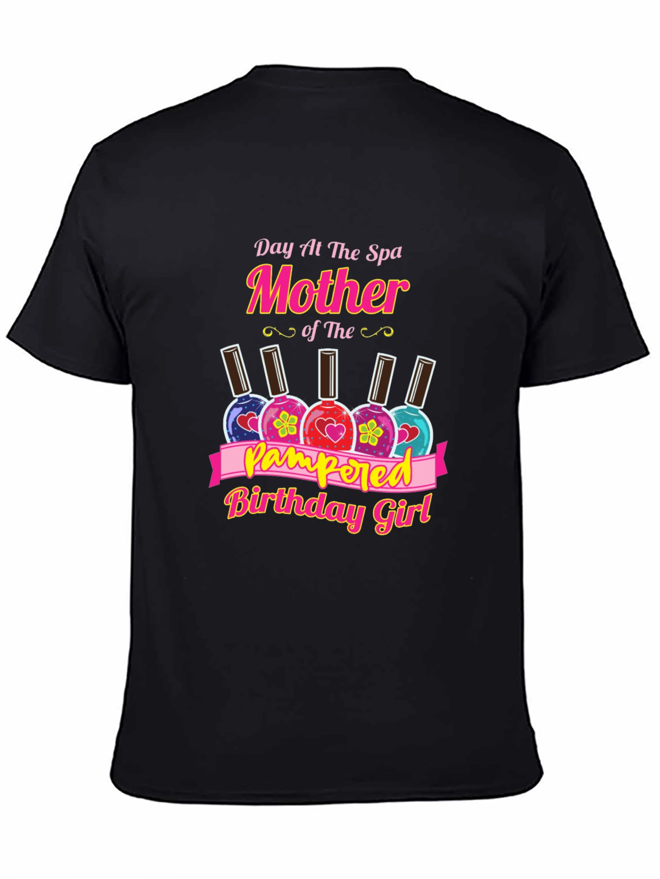 Day at the Spa Mother Birthday Girl T-Shirt
