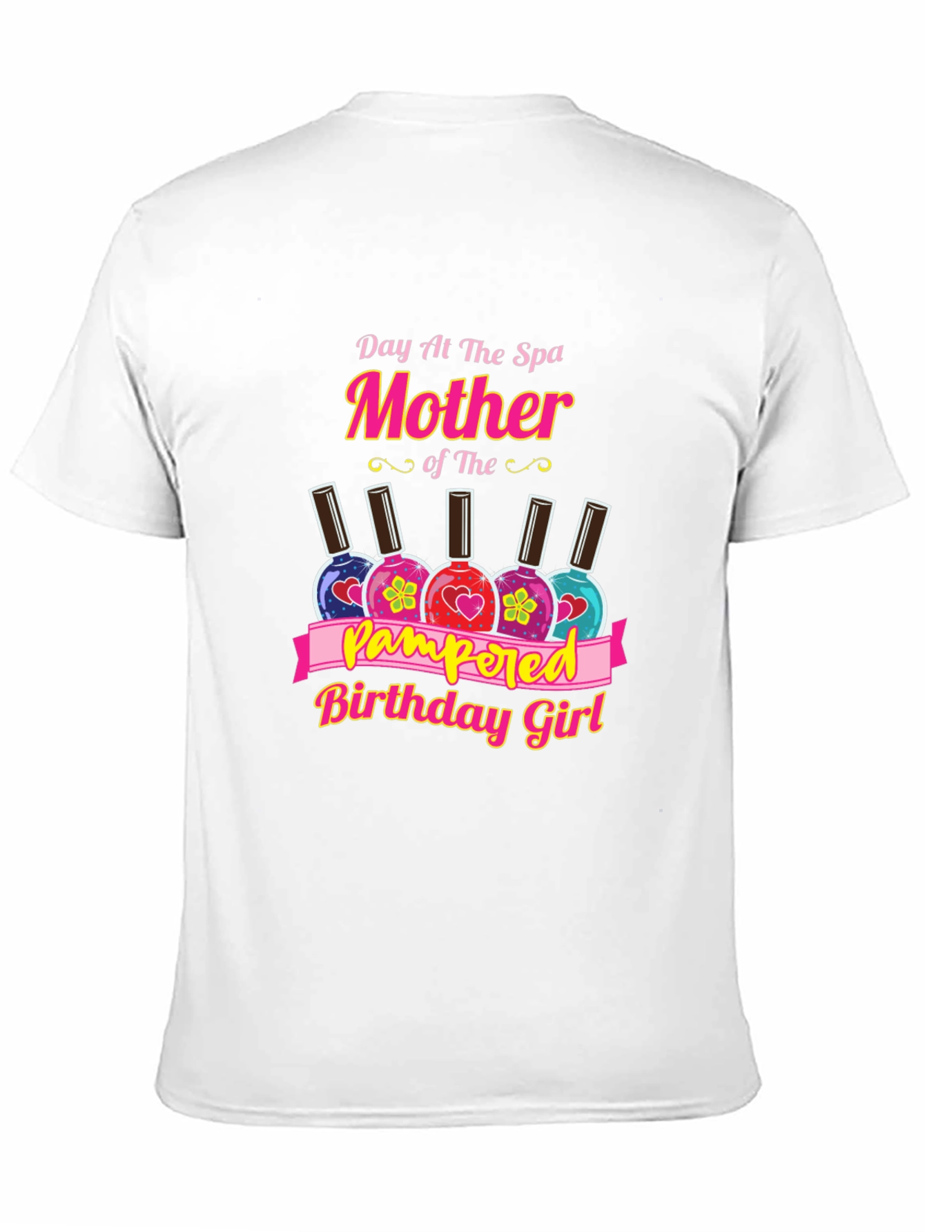 Day at the Spa Mother Birthday Girl T-Shirt