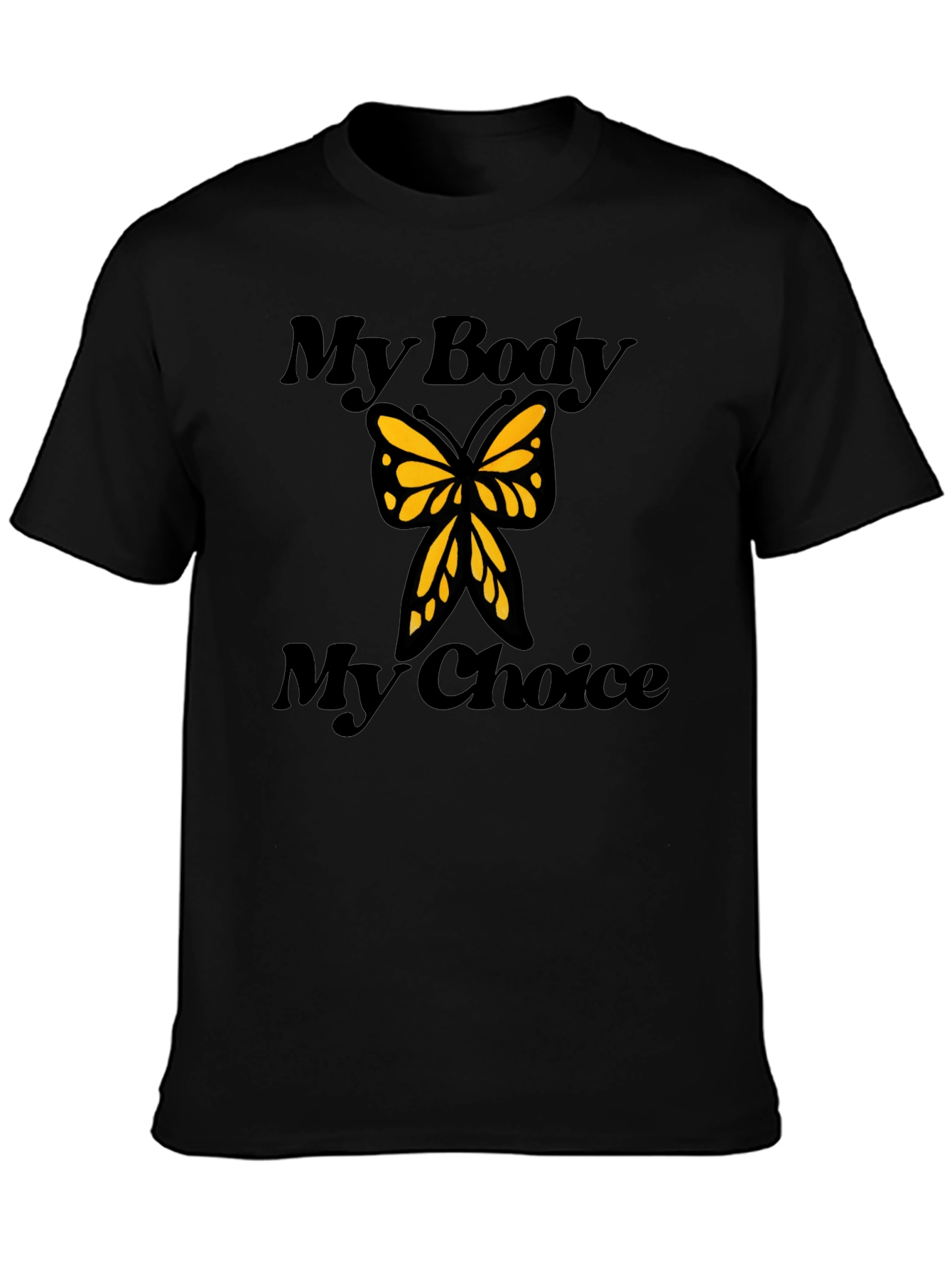 My Body My Choice Butterfly Graphic Tee