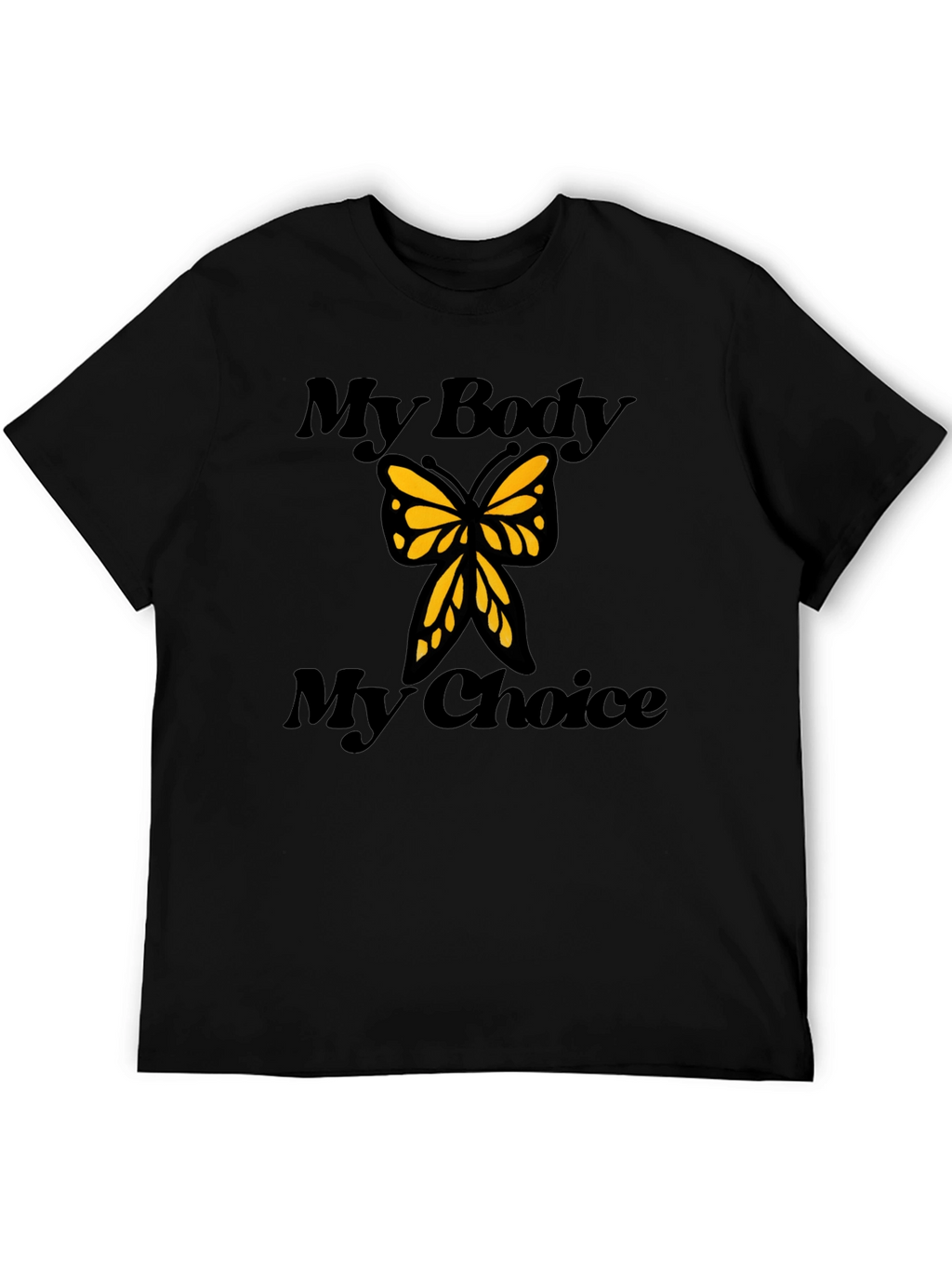 My Body My Choice Butterfly Graphic Tee