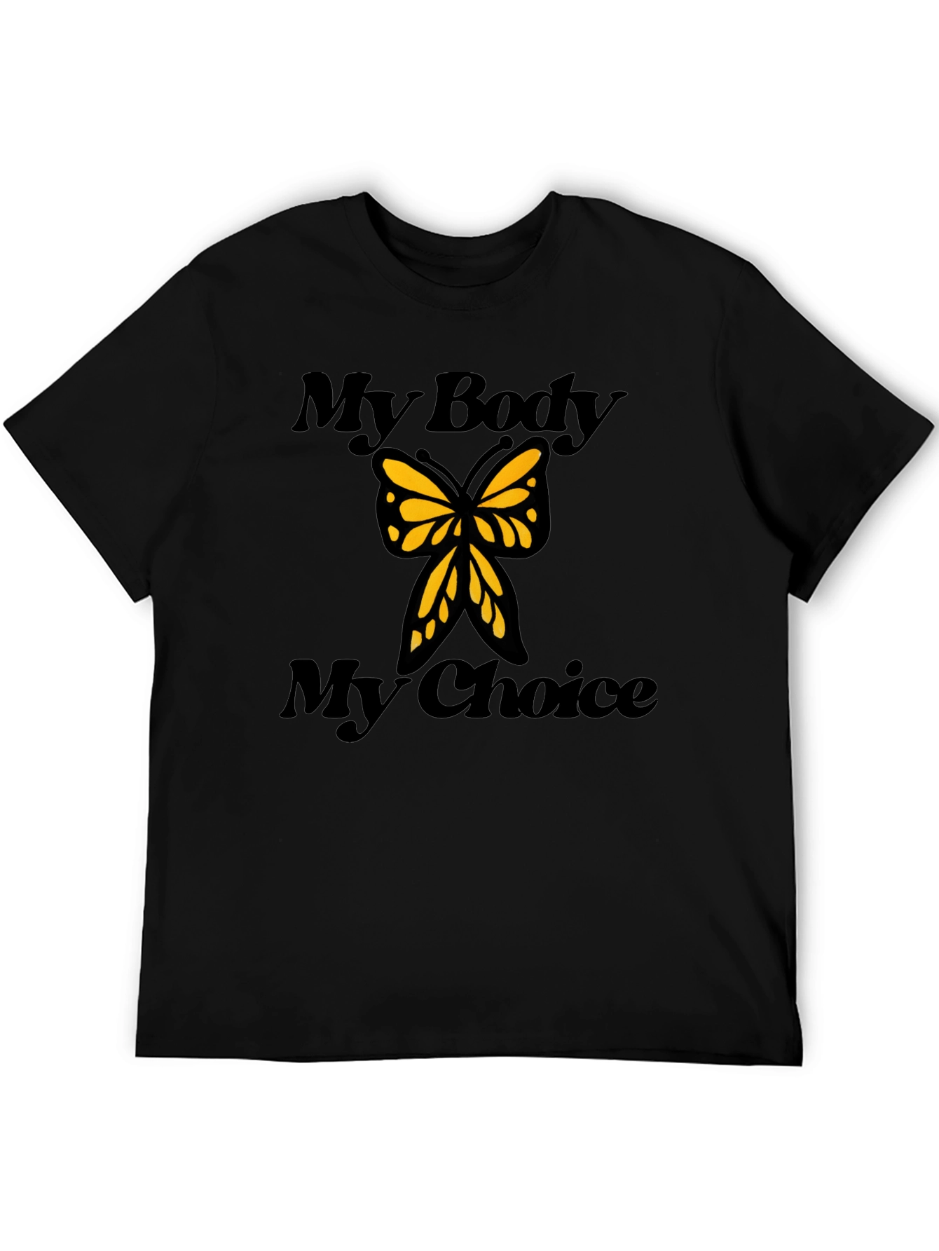 My Body My Choice Butterfly Graphic Tee