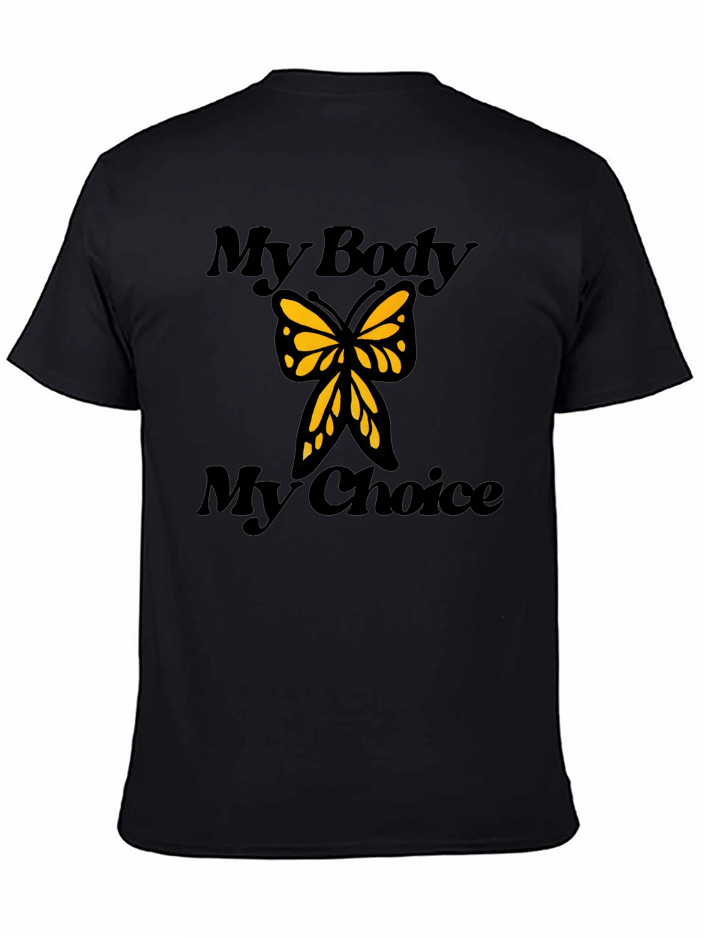 My Body My Choice Butterfly Graphic Tee