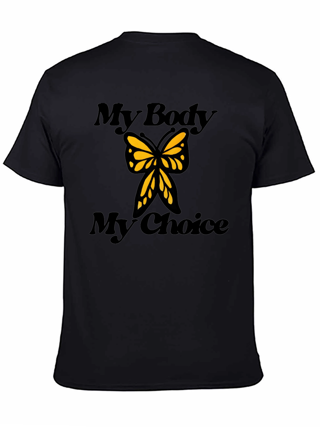 My Body My Choice Butterfly Graphic Tee