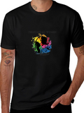 Phenomenal Women Graphic Tee - Black