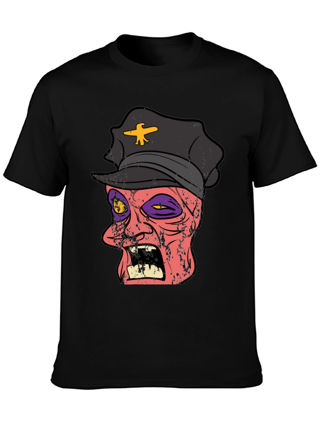 Zombie Police Officer T-Shirt