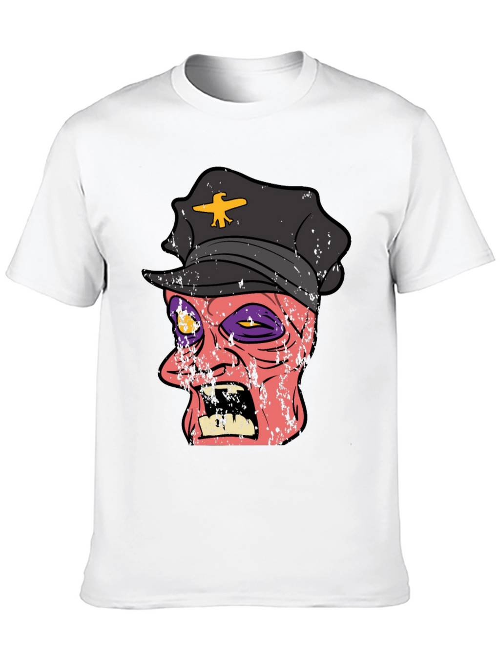 Zombie Police Officer T-Shirt