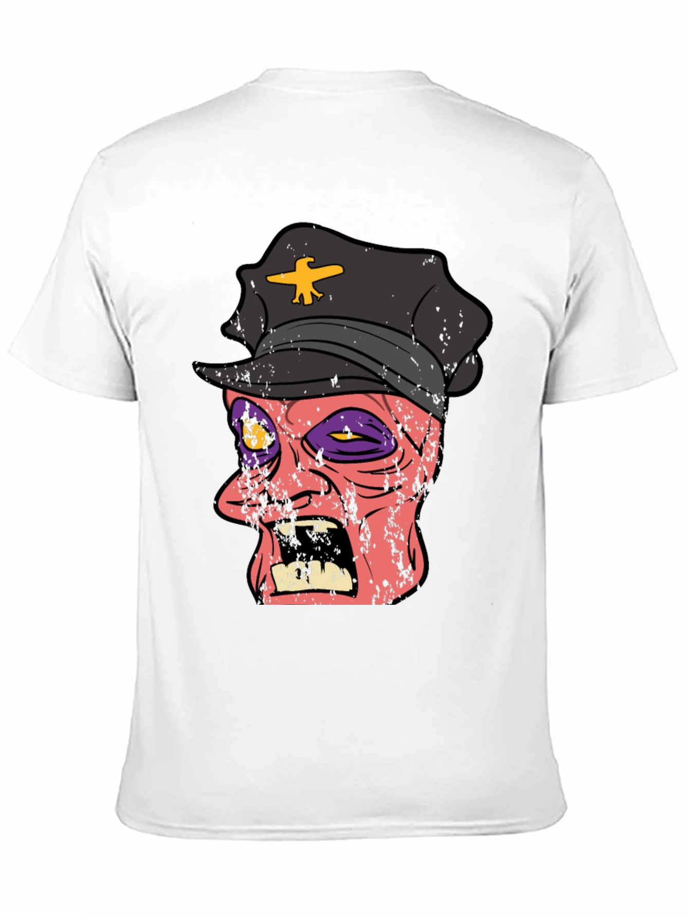 Zombie Police Officer T-Shirt