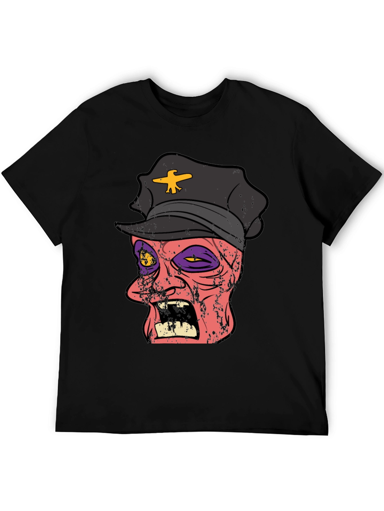 Zombie Police Officer T-Shirt