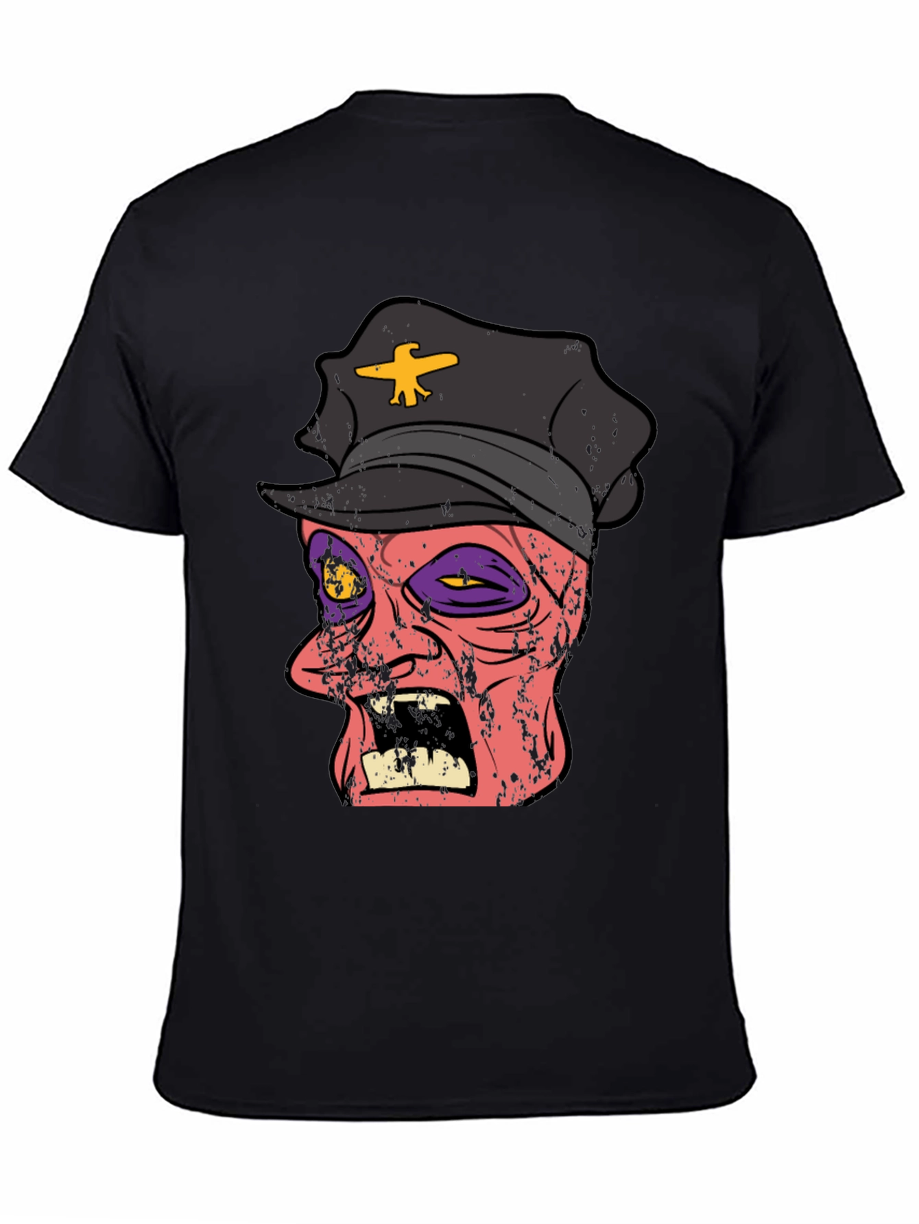 Zombie Police Officer T-Shirt