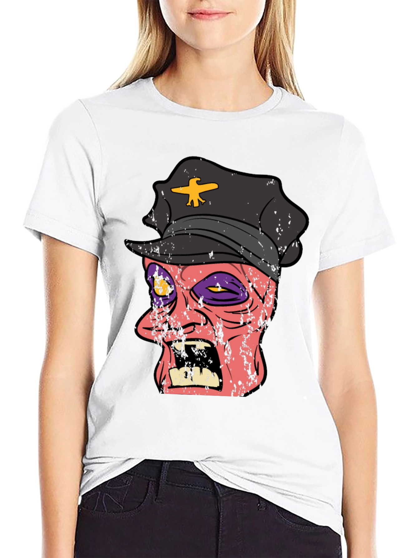 Zombie Police Officer T-Shirt
