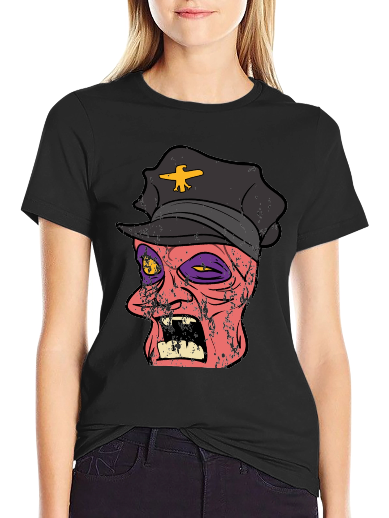 Zombie Police Officer T-Shirt