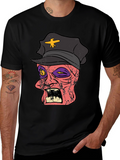 Zombie Police Officer T-Shirt