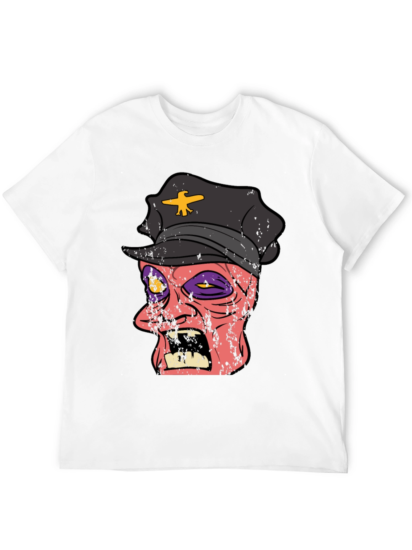 Zombie Police Officer T-Shirt