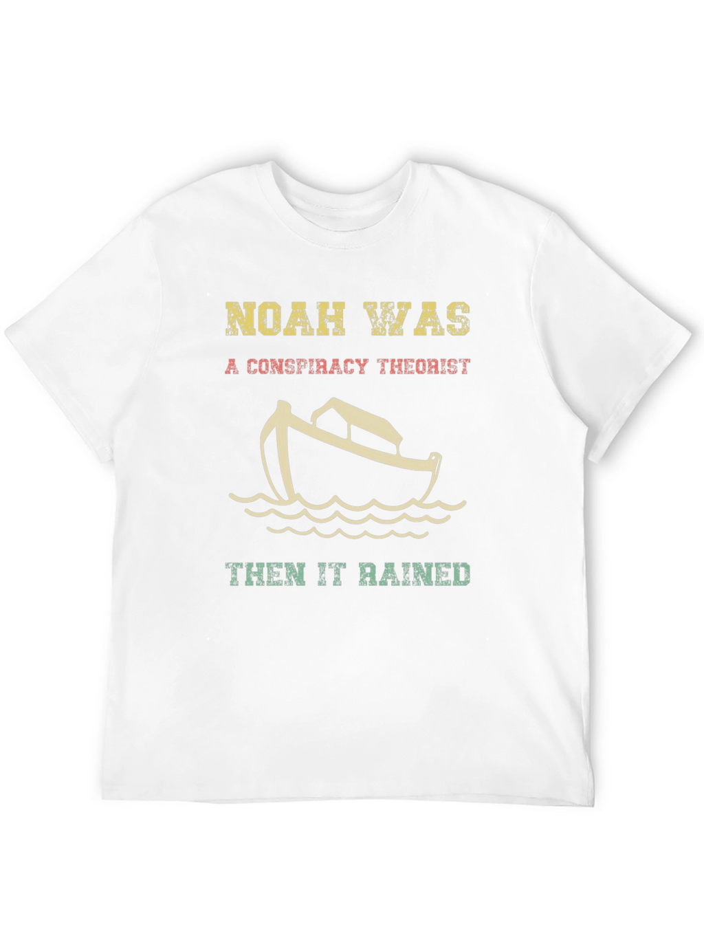 Noah Conspiracy Theorist Graphic Tee