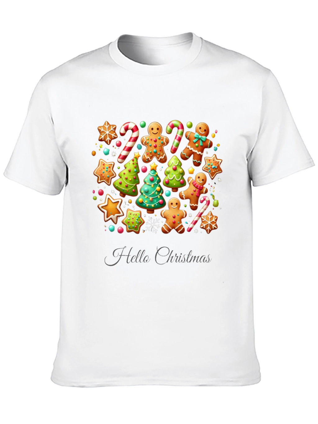 Festive Christmas Cookie T-Shirt