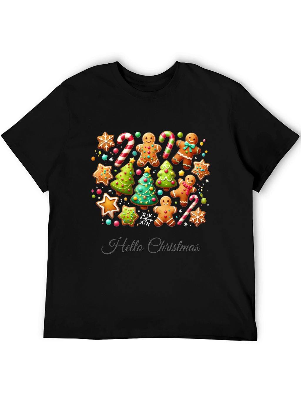 Festive Christmas Cookie T-Shirt