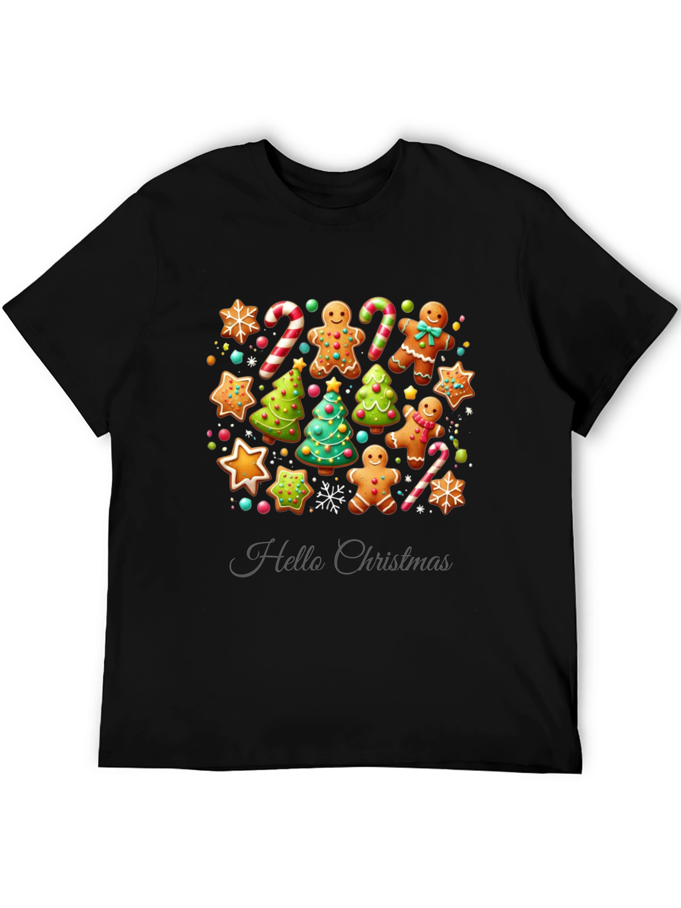 Festive Christmas Cookie T-Shirt