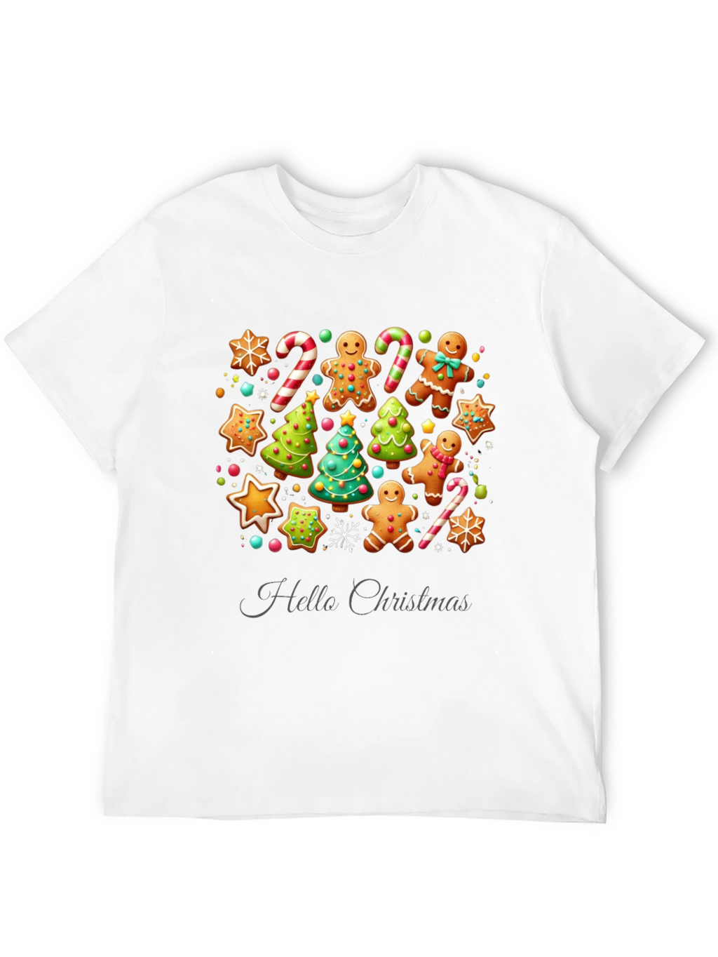 Festive Christmas Cookie T-Shirt