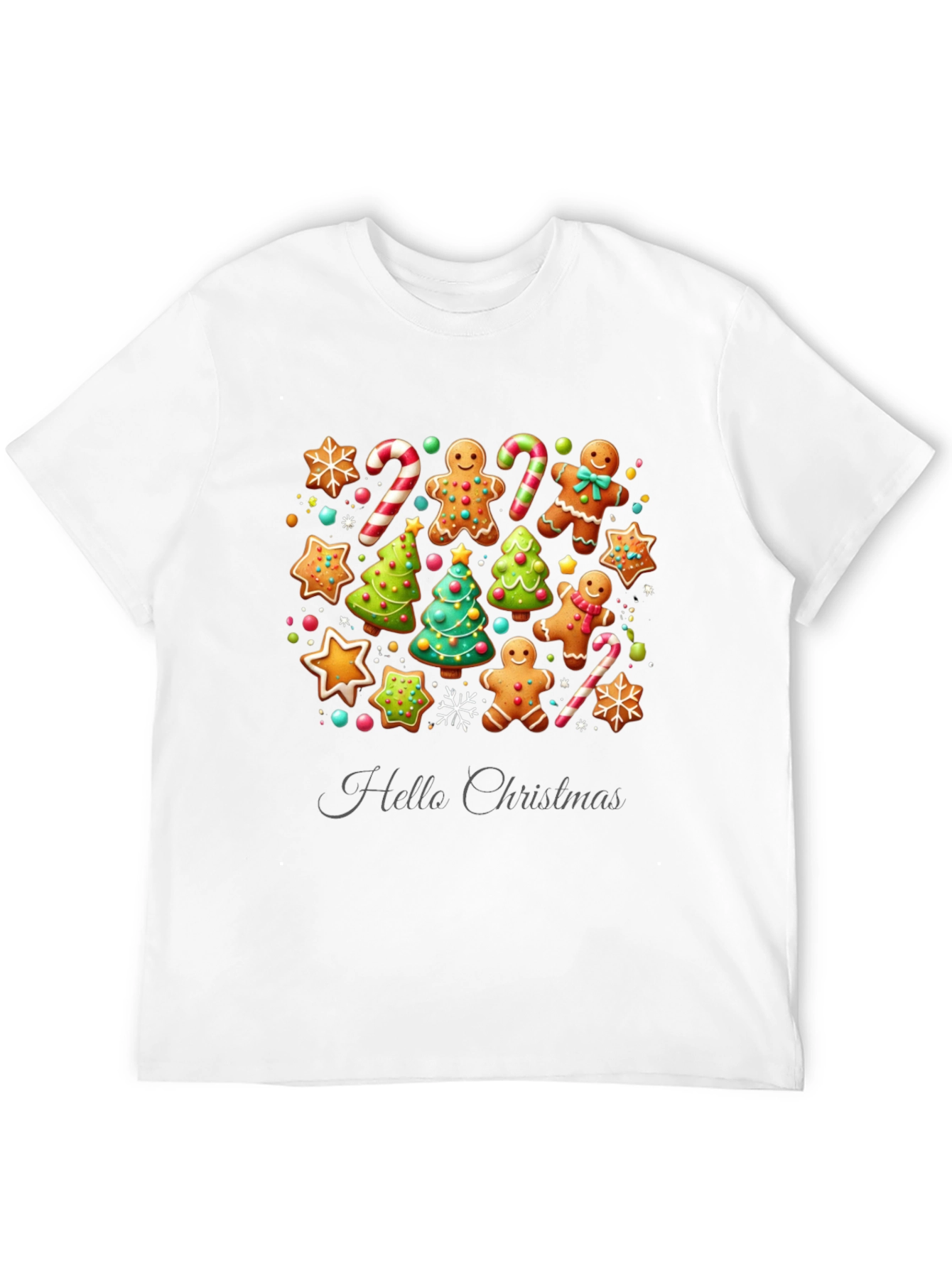 Festive Christmas Cookie T-Shirt