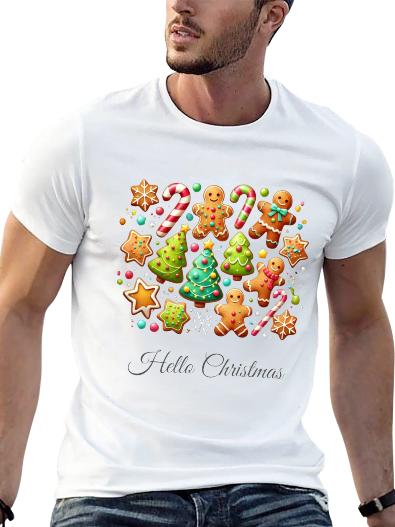Festive Christmas Cookie T-Shirt