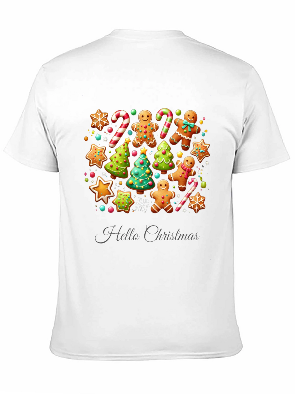 Festive Christmas Cookie T-Shirt