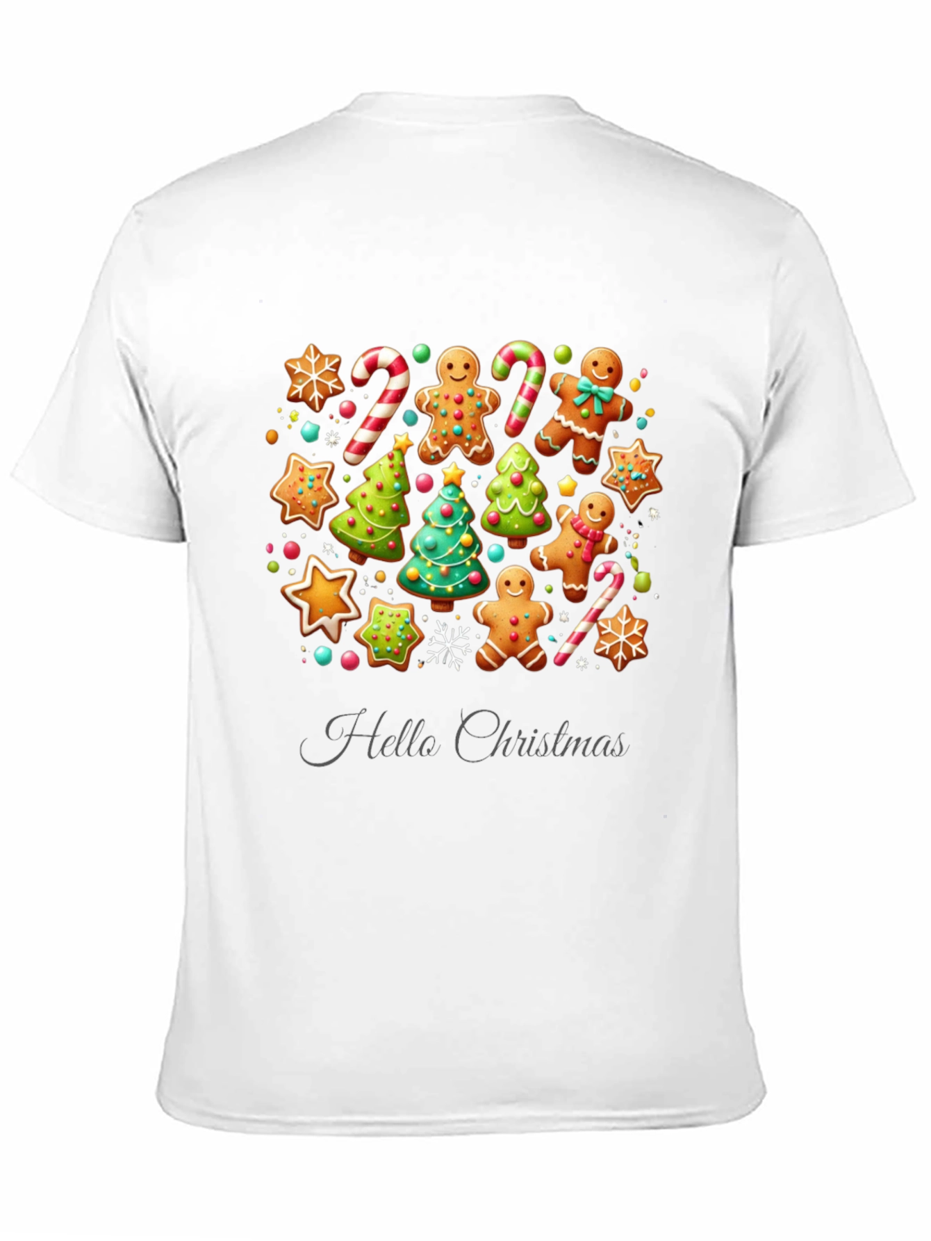 Festive Christmas Cookie T-Shirt