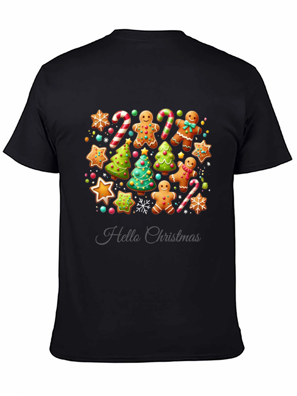 Festive Christmas Cookie T-Shirt