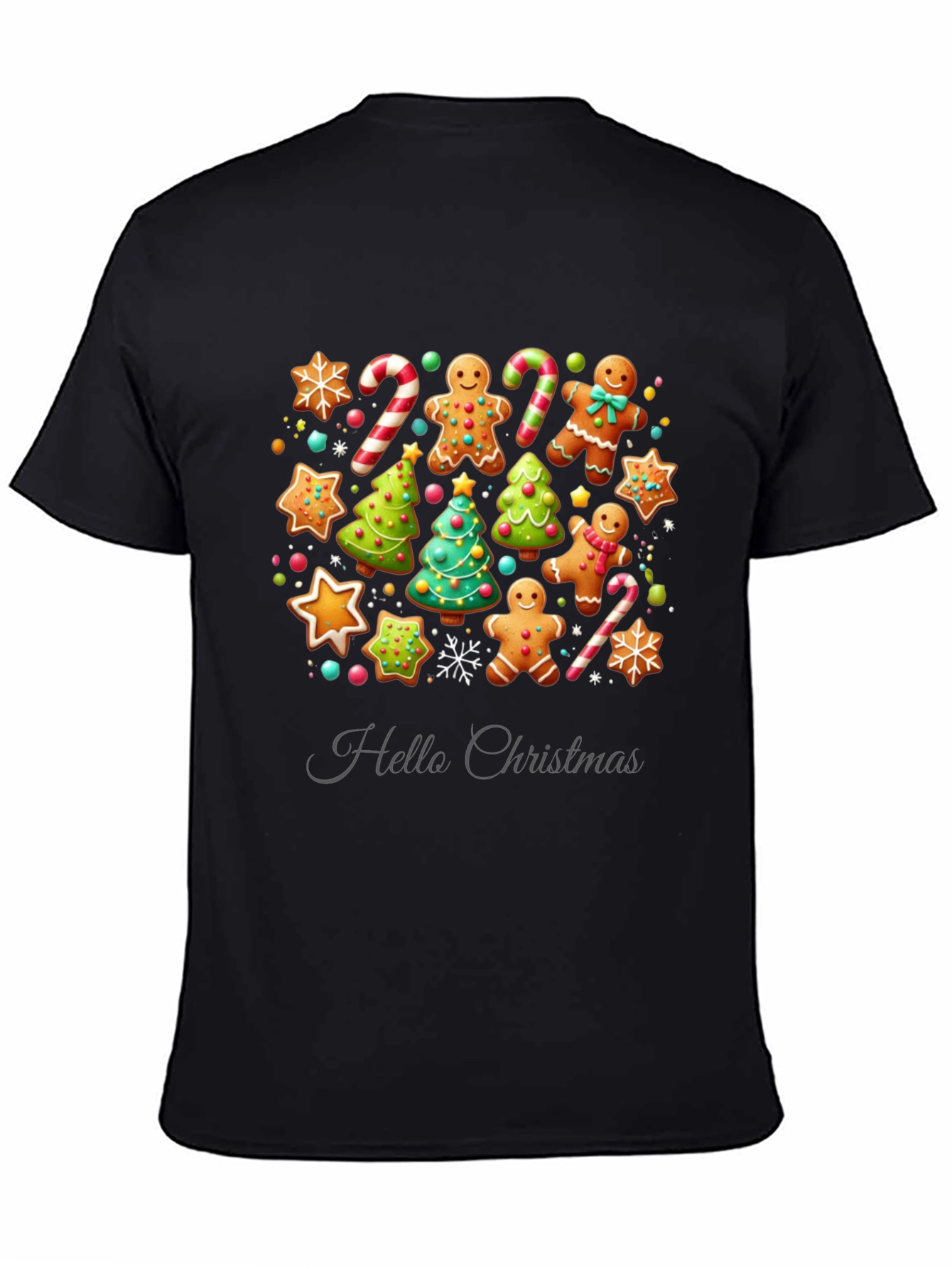 Festive Christmas Cookie T-Shirt