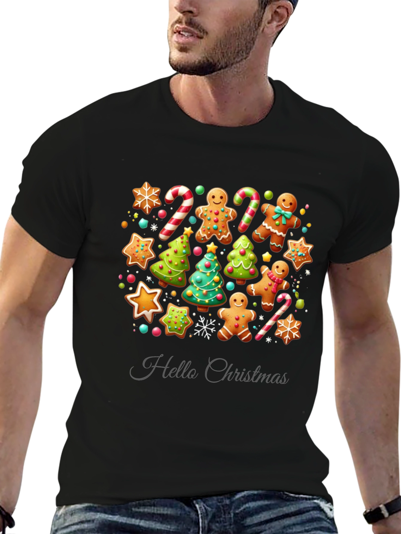 Festive Christmas Cookie T-Shirt