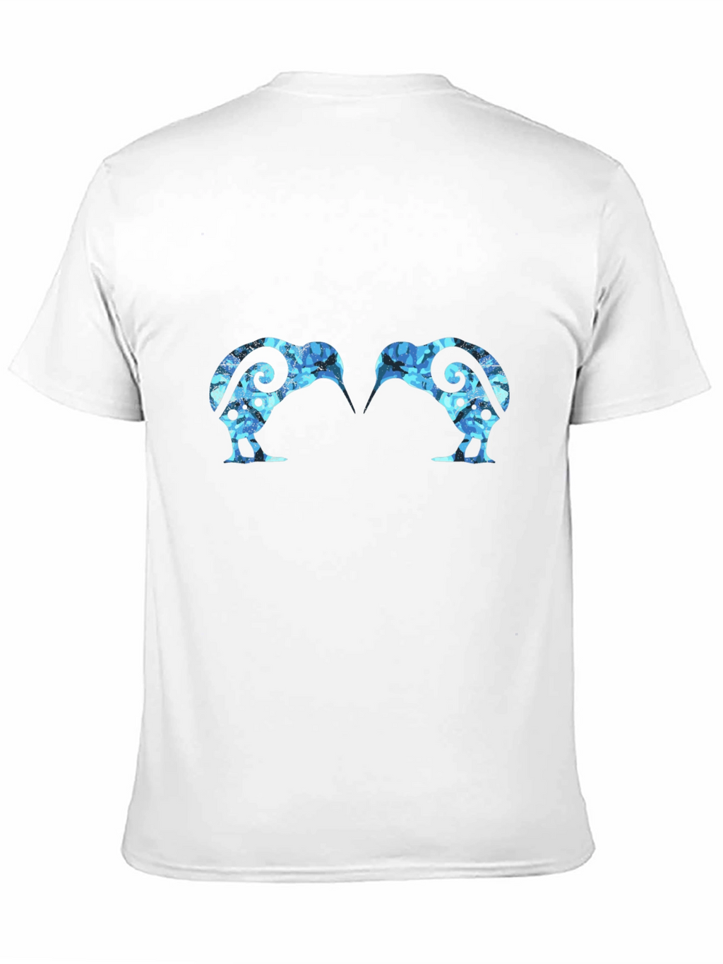 Kiwi Bird Graphic Black T-Shirt